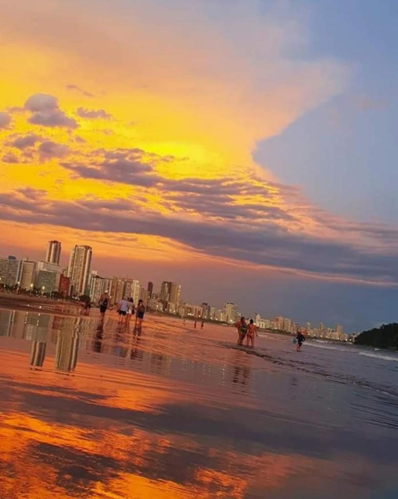 Apto 1 Quadra Da Praia Pitangueiras Guarujá Buitenkant foto