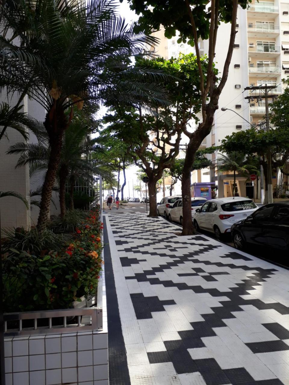 Apto 1 Quadra Da Praia Pitangueiras Guarujá Buitenkant foto